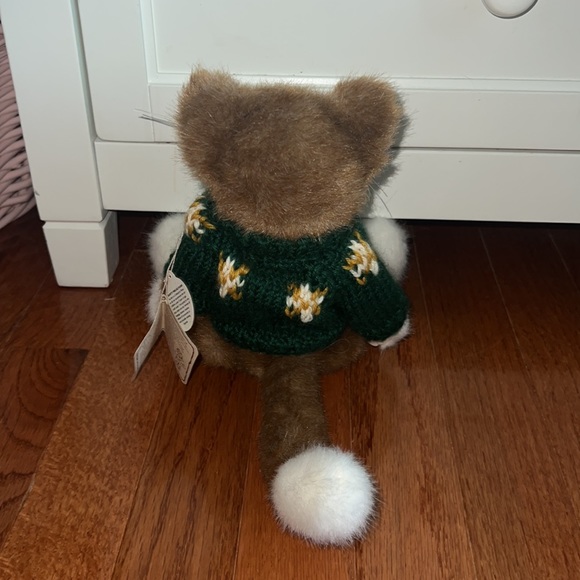 NWT The Boyds Bears Collection Ltd Ginger P. Purrski Cat Stuffed Animal - Picture 4 of 7